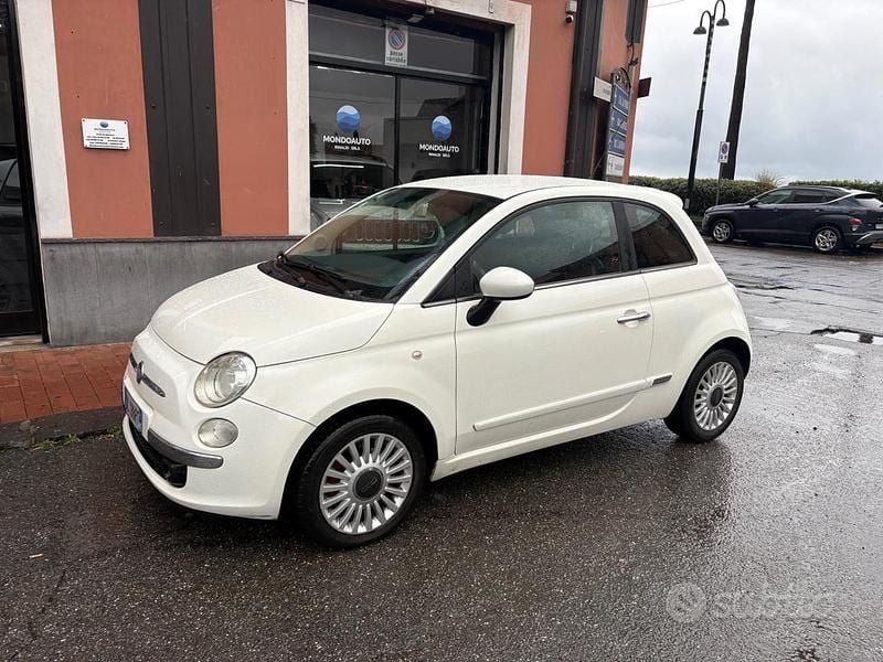 Usata Fiat 500 Sport 100 CV (73 kW) 2007 Bianco Berlina
