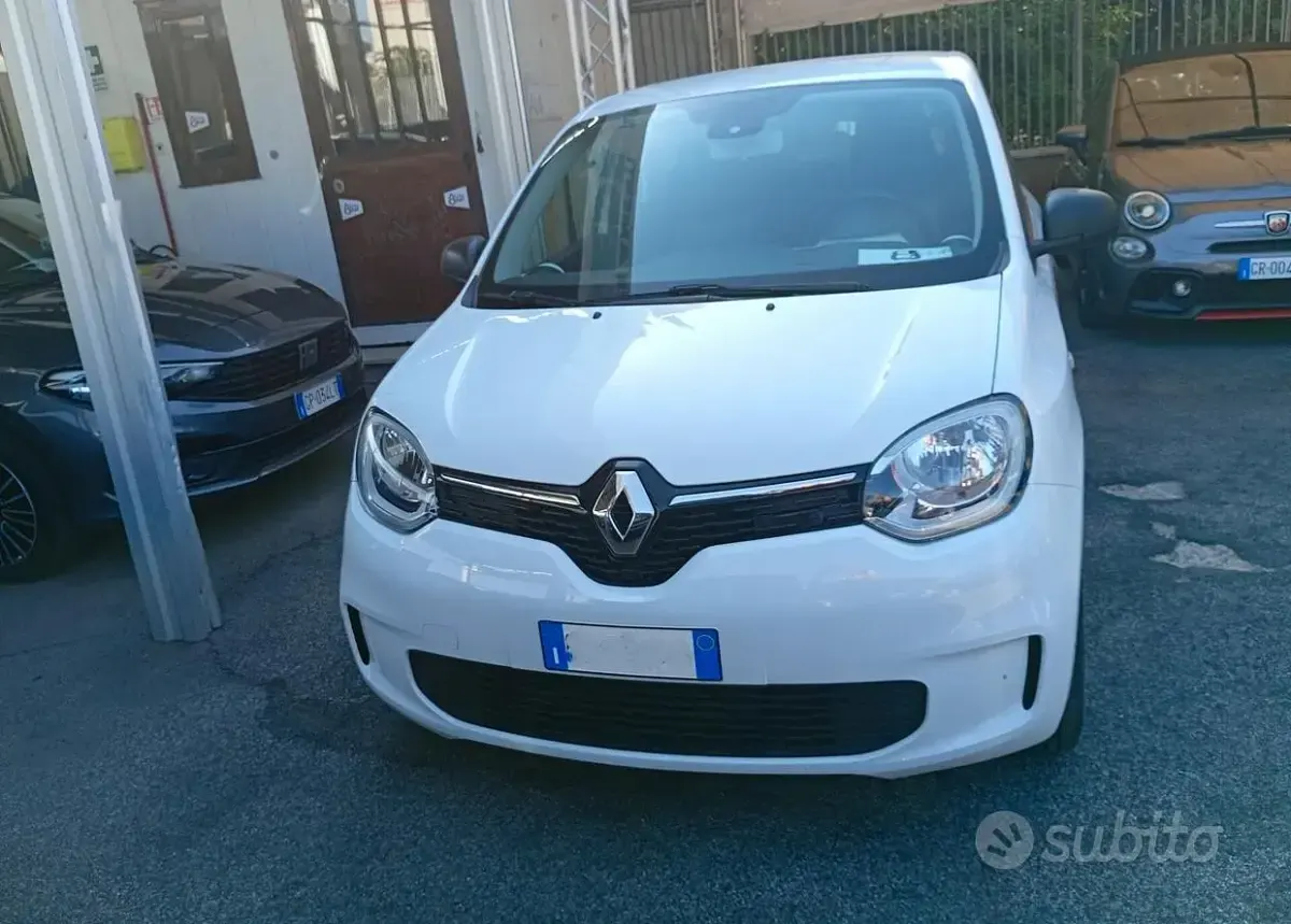 Usata Renault Twingo Intens 65 CV (47 kW) 2021 Bianco Utilitaria