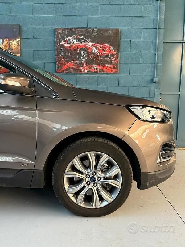 Usata Ford Edge 238 CV (175 kW) 2020 Marrone SUV