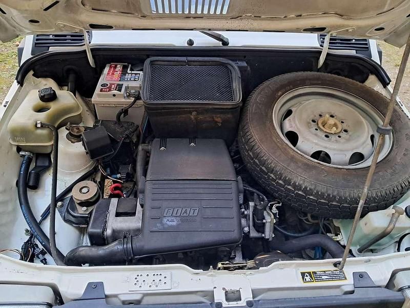 Usata Fiat Panda 4x4 Trekking 54 CV (39 kW) 1999 Utilitaria