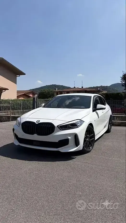 Usata BMW 118 M Sport 150 CV (110 kW) 2020 Bianco Berlina