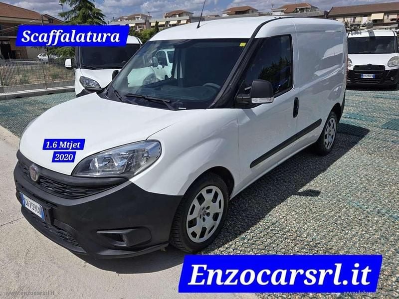 Bianco Usata 2020 Fiat Doblò Business Monovolume | 7699 € (Super prezzo) - Immagine 1/4
