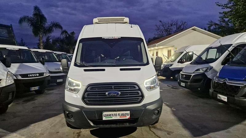 Usata Ford Transit 170 CV (125 kW) 2018 Bianco Furgone