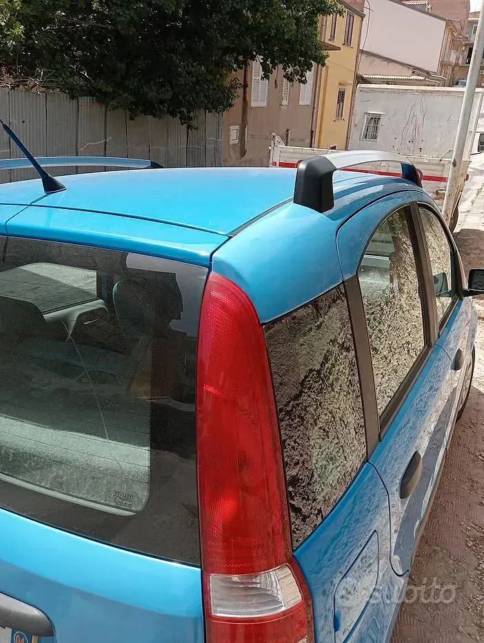 Usata Fiat Panda 2004 Blu Utilitaria