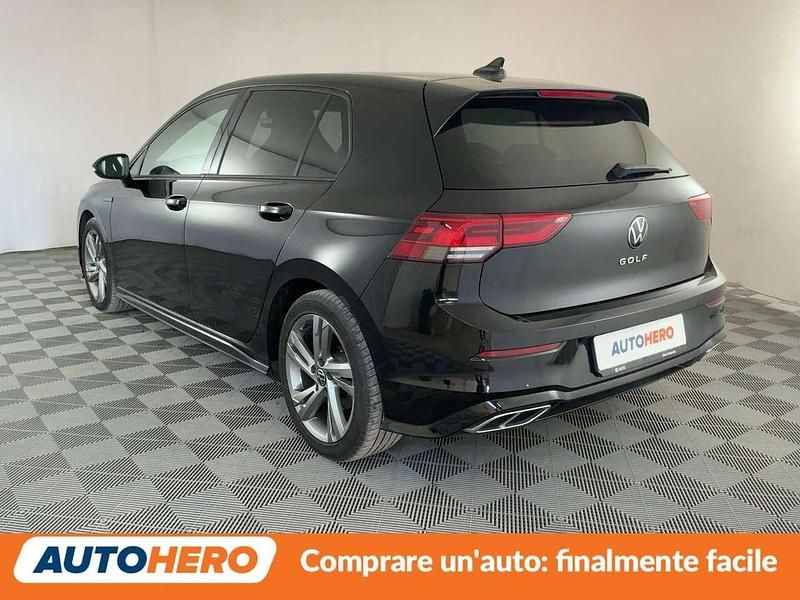 Usata VW Golf VIII R-line 131 CV (96 kW) 2022 Nero Berlina