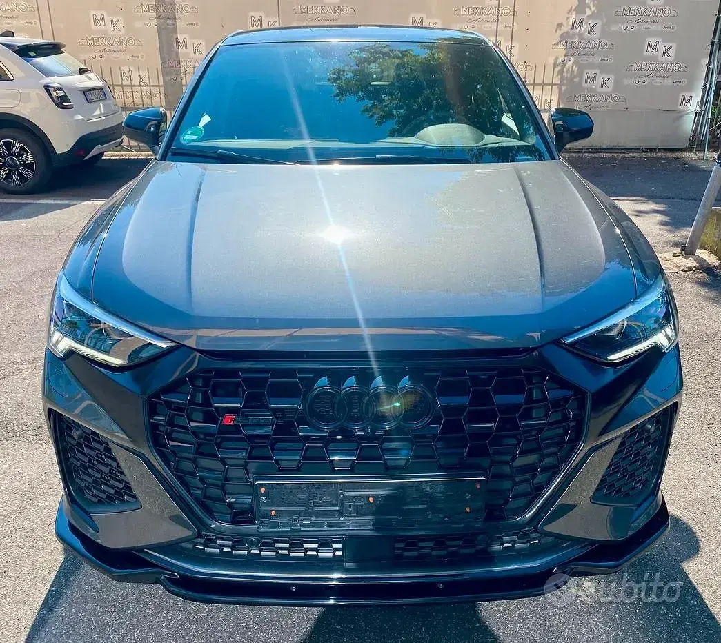 Usata Audi Q3 400 CV (294 kW) 2021 Grigio SUV