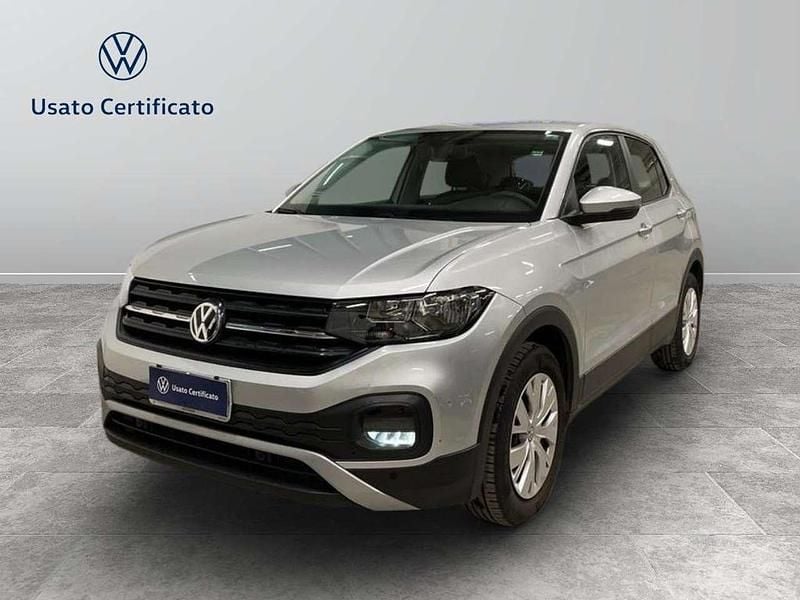 Argento metallizzato Usata 2020 VW T-Cross SUV | 16.900 € (Buon prezzo) - Immagine 1/4
