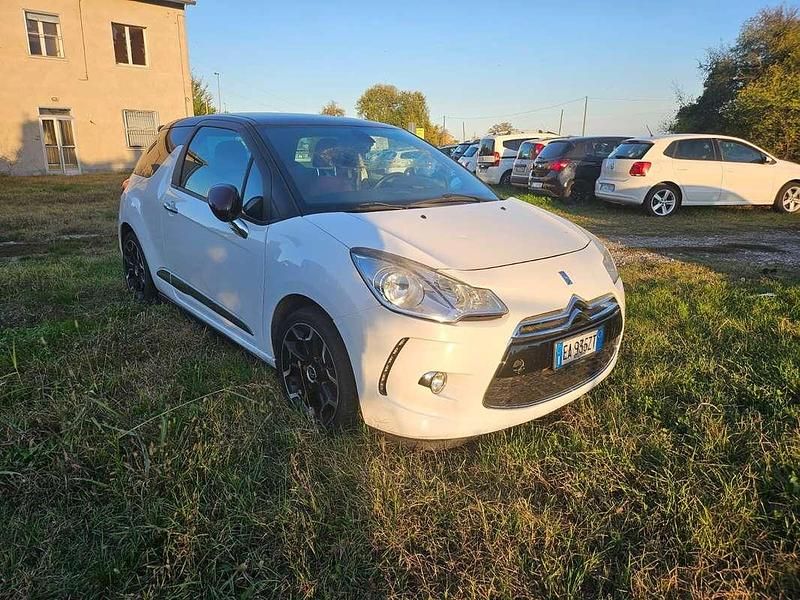 Usata Citroën DS3 156 CV (114 kW) 2010 Bianco Berlina