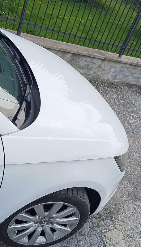 Usata Audi A1 Sportback Attraction 86 CV (63 kW) 2012 Bianco Utilitaria