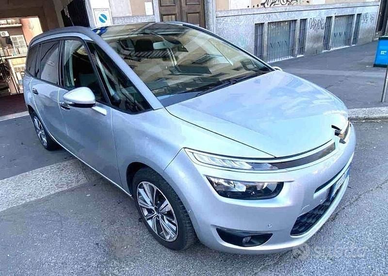 Usata Citroën Grand C4 Picasso Business Class 120 CV (88 kW) 2016 Grigio Monovolume