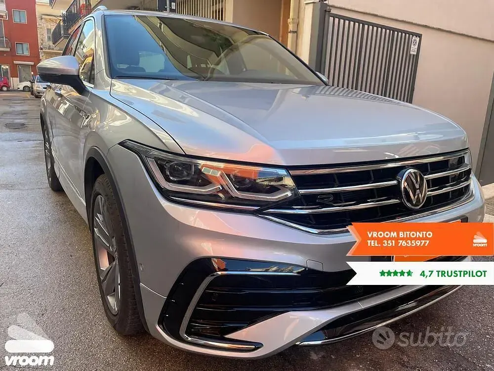Begagnad VW Tiguan 150 HK (110 kW) 2021 SUV