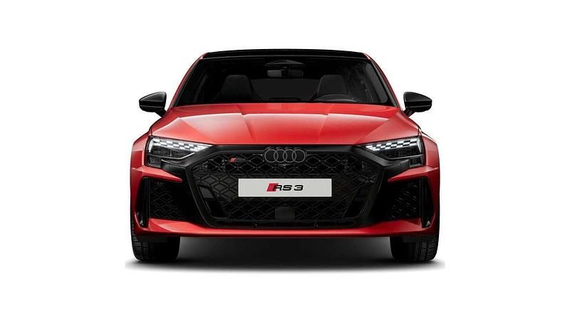 Nuova Audi RS3 Ambiente 400 CV (294 kW) 2026 Rosso progressivo Berlina
