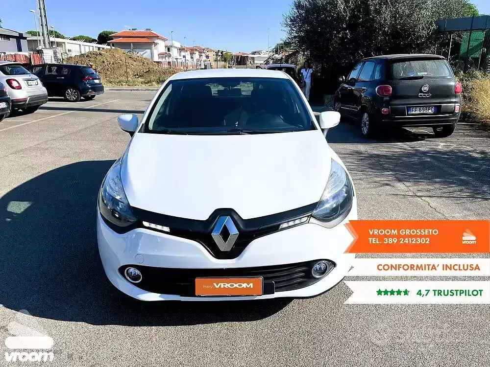 Usata Renault Clio IV 75 CV (55 kW) 2016 Station wagon