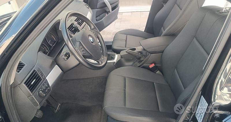 Second-hand BMW X3 Efficient Dynamics 177 CP (130 kW) 2007 Negru SUV