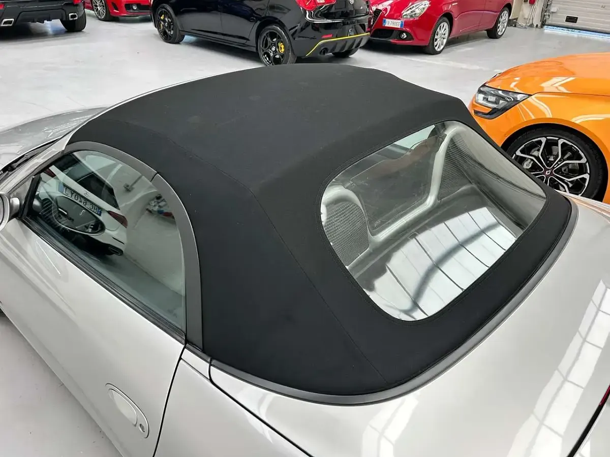 Usata Porsche Boxster 204 CV (150 kW) 1999 Argento Cabrio