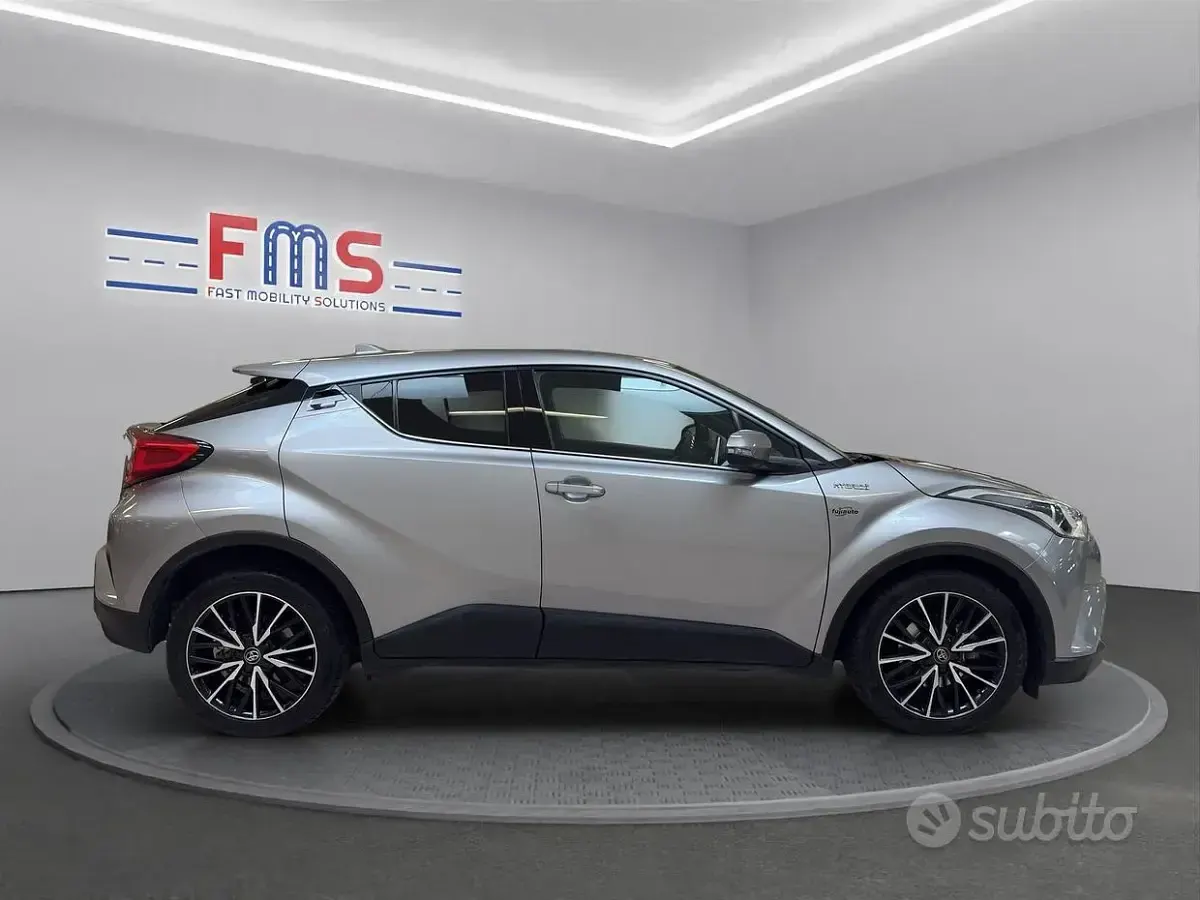 Occasion Toyota C-HR Trend 166 ch (122 kW) 2018 Gris SUV