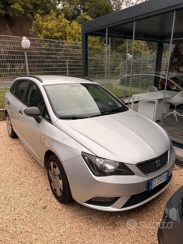 Usata Seat Ibiza Reference 2013 Grigio Berlina