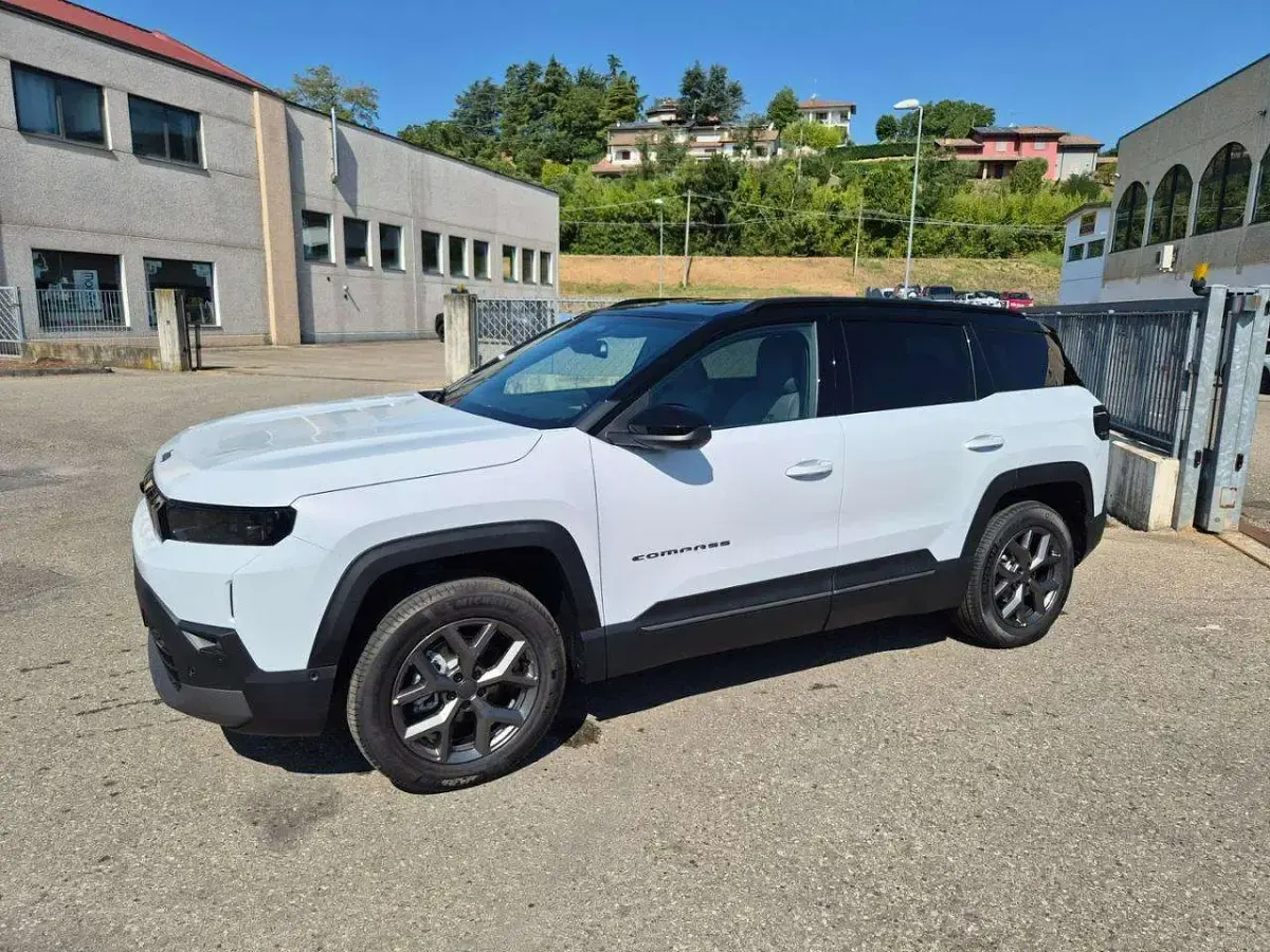 Nuova Jeep Compass Summit 136 CV (100 kW) 2026 Bianco SUV