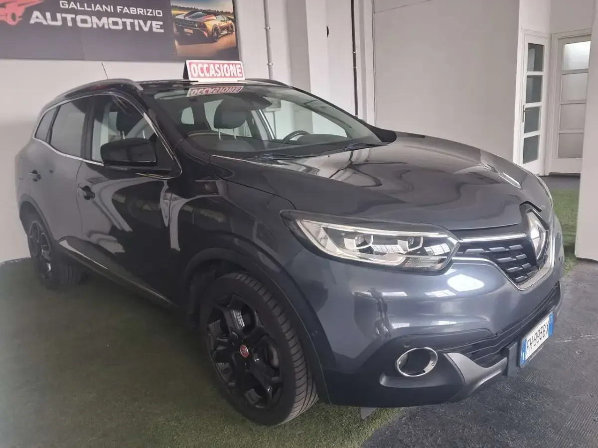 Usata Renault Kadjar Bose Edition 110 CV (80 kW) 2017 Other SUV