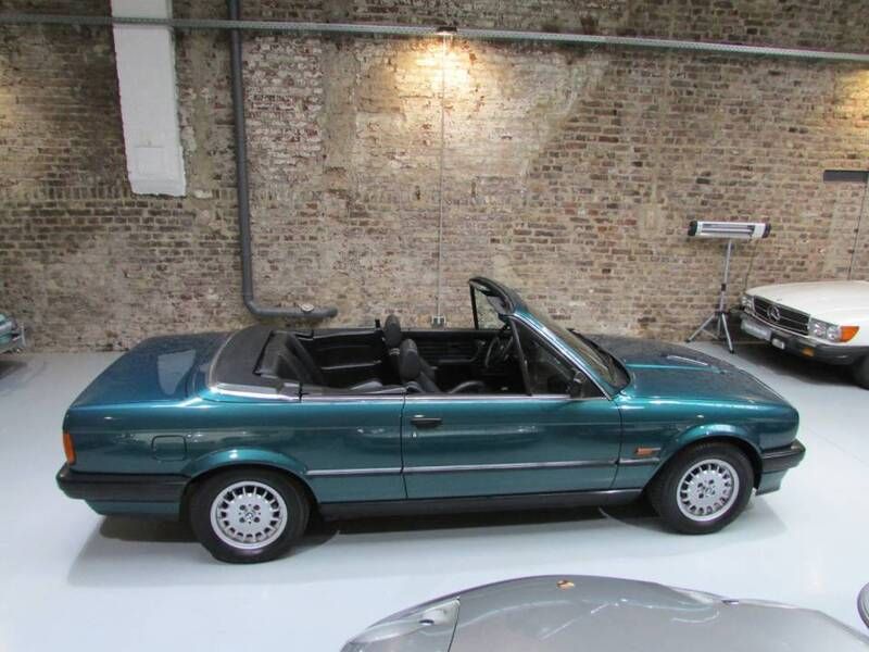 Usata BMW 318 Cabriolet 113 CV (83 kW) 1992 Verde Cabrio