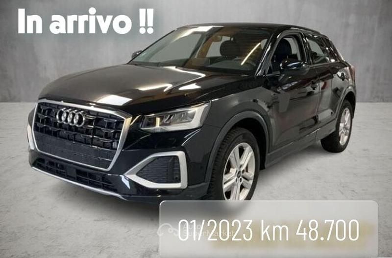 Usata Audi Q2 Admired 150 CV (110 kW) 2023 Nero SUV