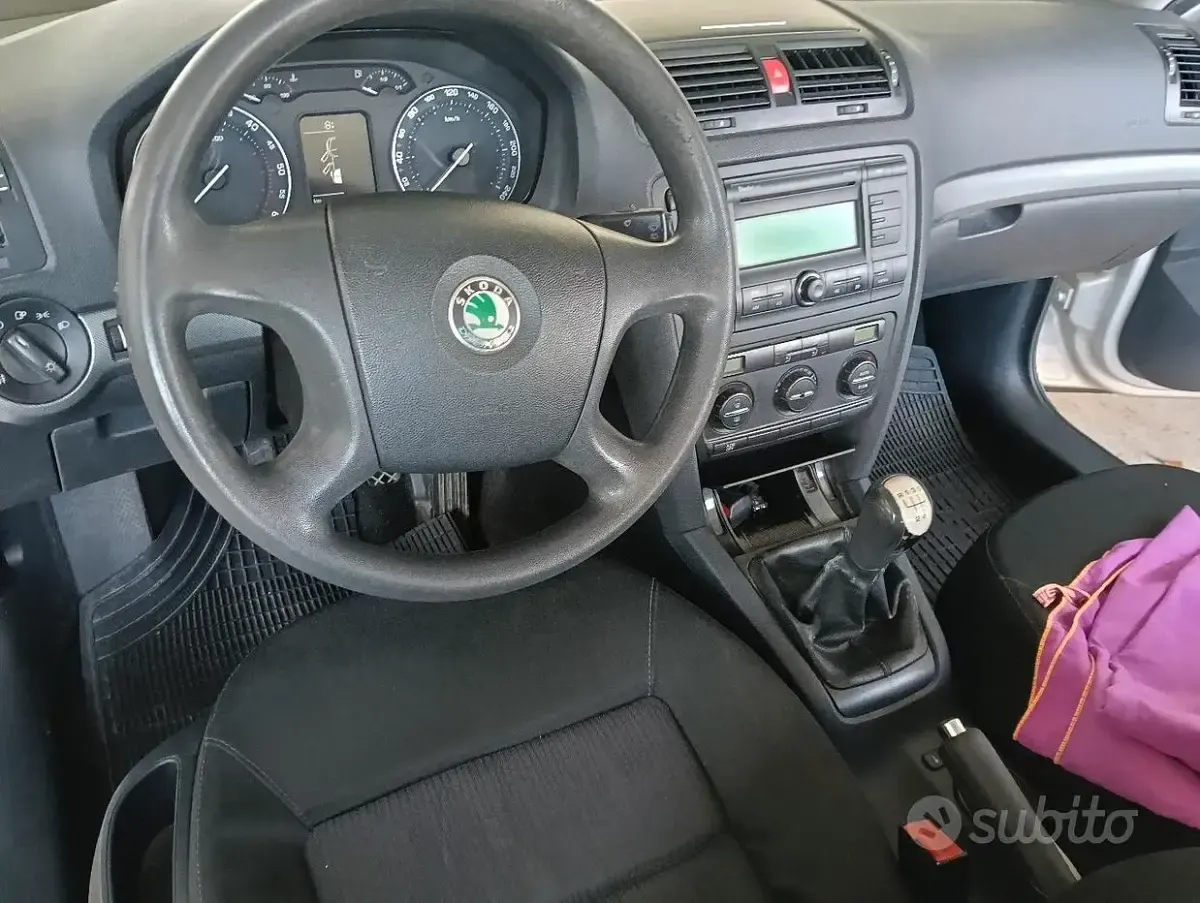 Usata Skoda Octavia 105 CV (77 kW) 2006 Grigio Station wagon