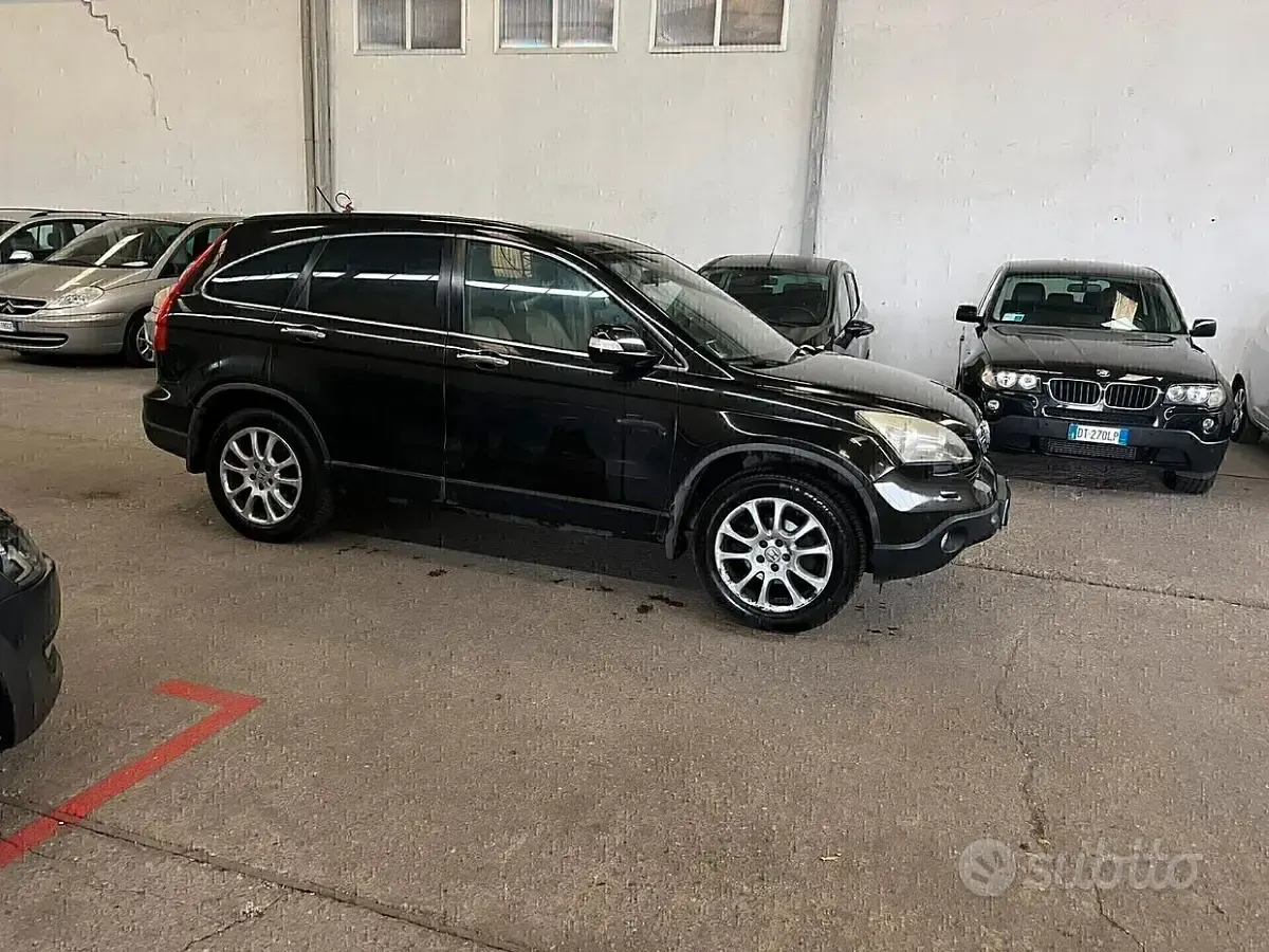 Usata Honda CR-V 109 CV (80 kW) 2009 Nero SUV