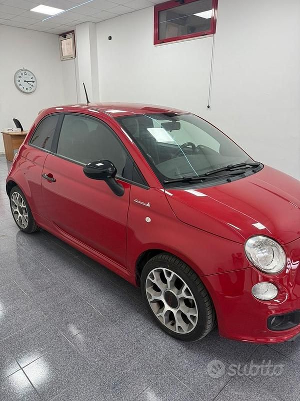 Usata Fiat 500S 2013 Rosso Berlina