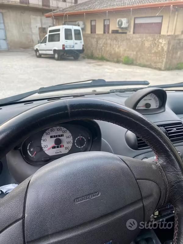 Usata Fiat 600 Abarth 1999 Grigio Berlina