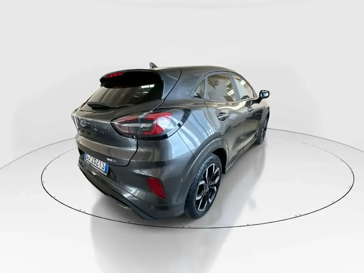 Usata Ford Puma ST-Line X 125 CV (91 kW) 2022 Grigio SUV