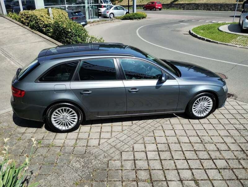 Usata Audi A4 Advanced Plus 143 CV (105 kW) 2012 Grigio Station wagon
