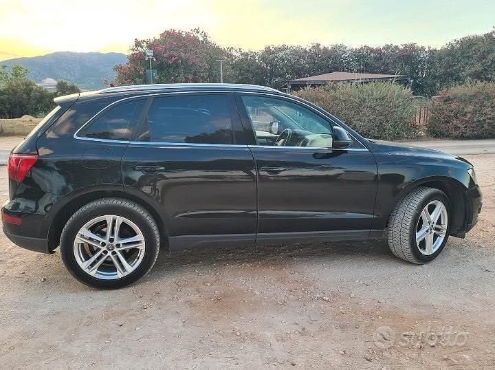 Usata Audi Q5 Business 190 CV (139 kW) 2012 Nero SUV