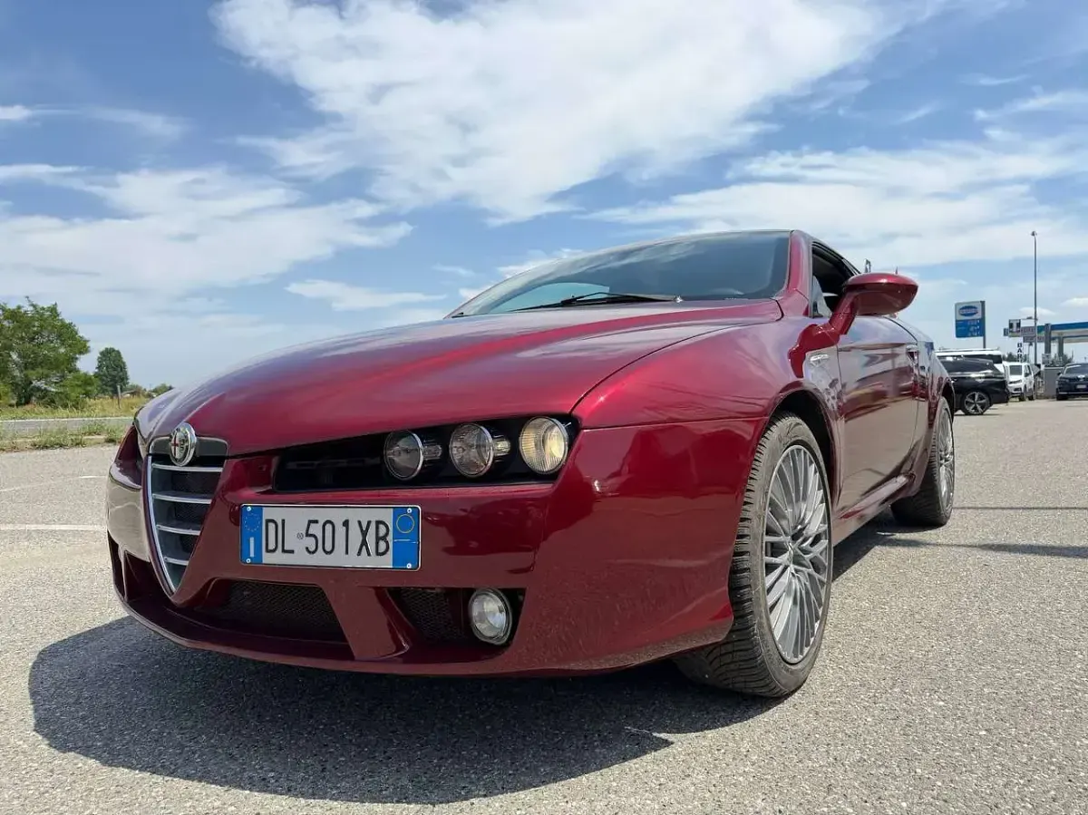 Usata Alfa Romeo Brera 209 CV (153 kW) 2007 Rosso Coupé