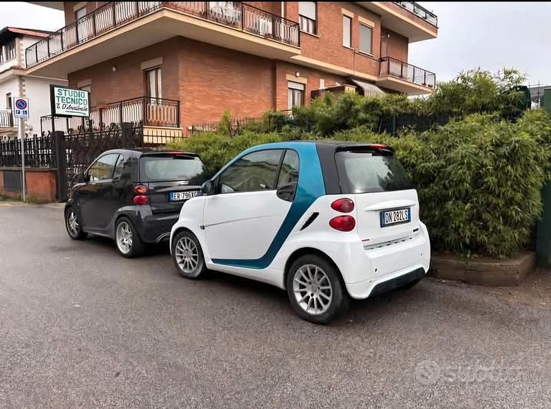 Usata Smart ForTwo Coupé 71 CV (52 kW) 2008 Bianco Coupé