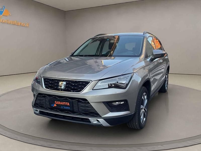 Usata Seat Ateca 150 CV (110 kW) 2017 Beige SUV