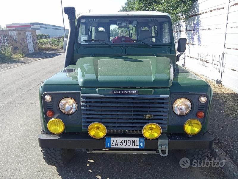 Usata Land Rover Defender 2002 Verde SUV