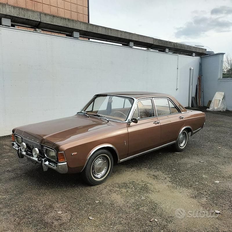 Usata Ford Taunus XL 1970 Marrone Berlina