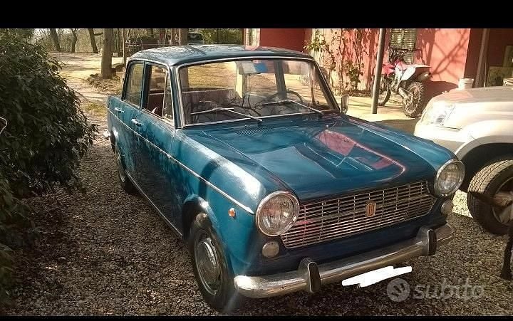 Usata 1960 Fiat 1100R | 5500 € - Immagine 1/4