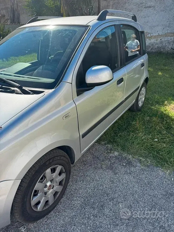 Usata Fiat Panda 69 CV (50 kW) 2011 Grigio Utilitaria