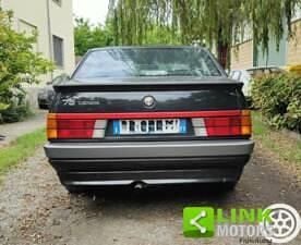 Usata Alfa Romeo 75 148 CV (108 kW) 1991 Nero Berlina