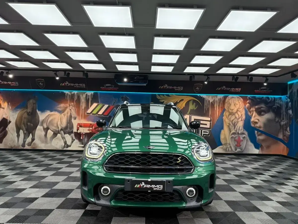 Usata Mini Cooper Countryman Business 125 CV (91 kW) 2020 Verde SUV