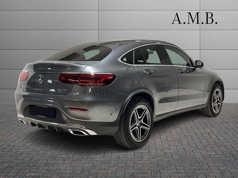 Begagnad Mercedes GLC220 Premium 194 HK (142 kW) 2021 Grå Sportkupé