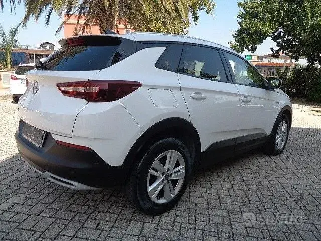Usata Opel Grandland X Elegance 131 CV (96 kW) 2021 Bianco SUV