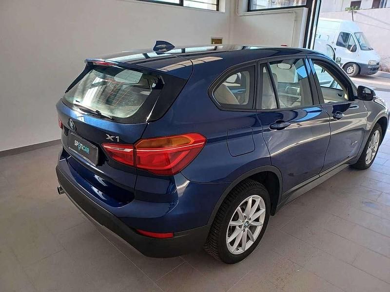 Usata BMW X1 Comfort Edition 150 CV (110 kW) 2017 Blu SUV