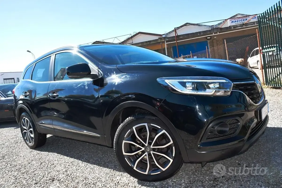 Usata Renault Kadjar Business 116 CV (85 kW) 2019 Nero SUV