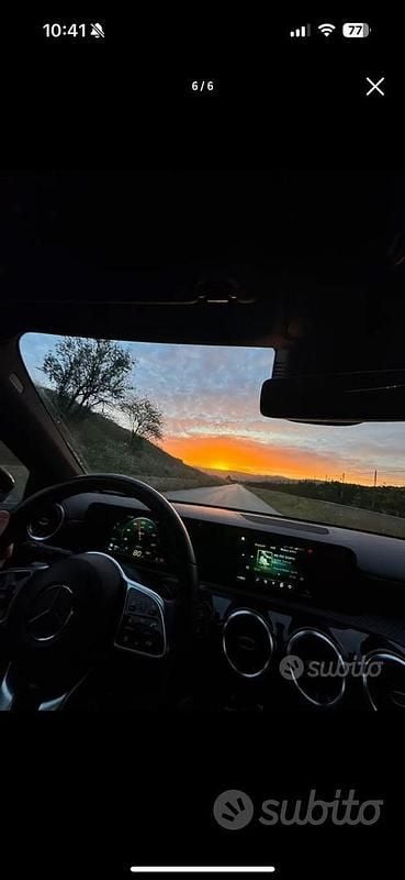 Usata Mercedes A180 116 CV (85 kW) 2021 Berlina