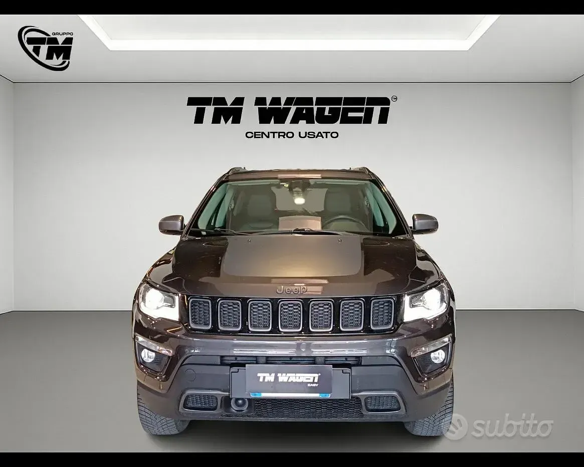 Usata Jeep Compass 170 CV (125 kW) 2019 Grigio SUV