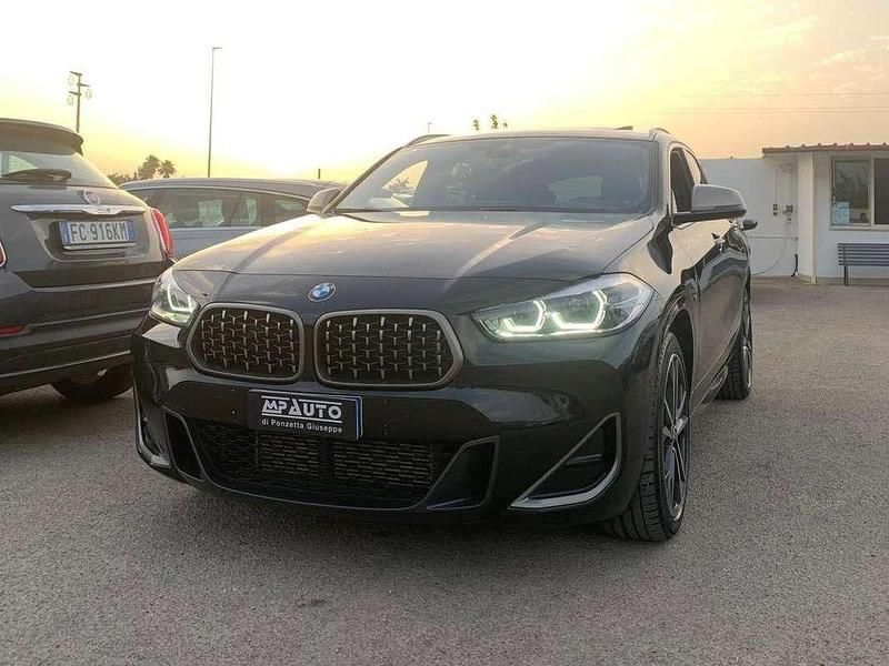 Usata BMW X2 Comfort Edition 306 CV (225 kW) 2021 Nero SUV
