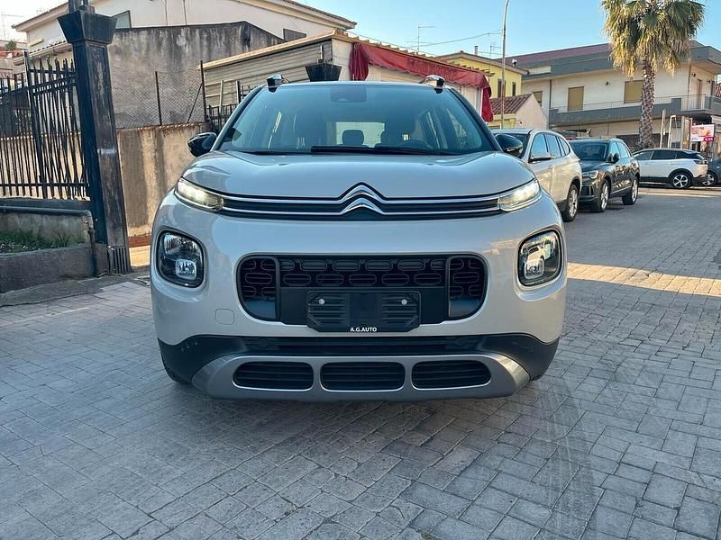 Usata Citroën C3 Aircross Shine 110 CV (80 kW) 2019 Grigio SUV