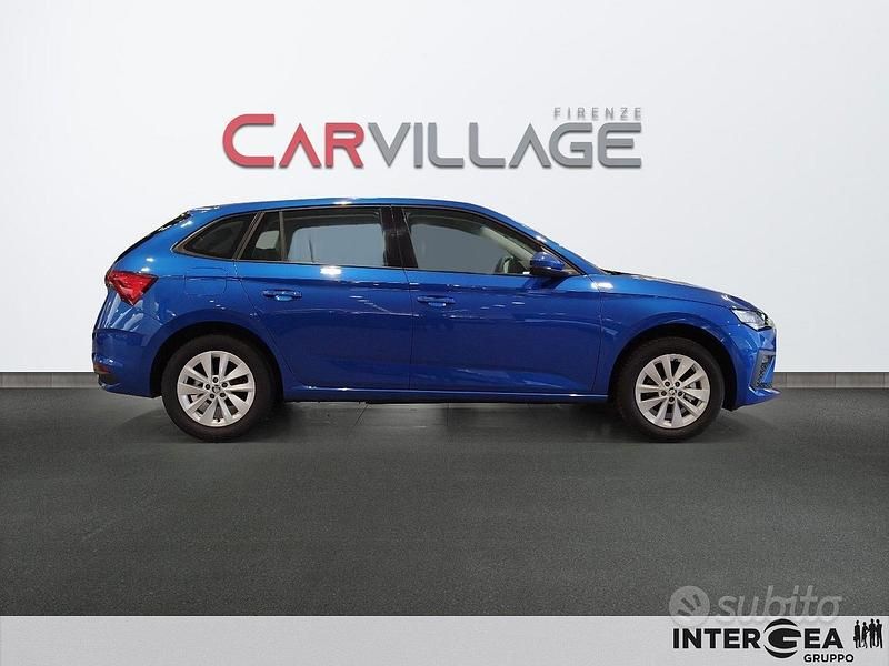 Nuova Skoda Scala Selection 116 CV (85 kW) 2025 Blu Utilitaria